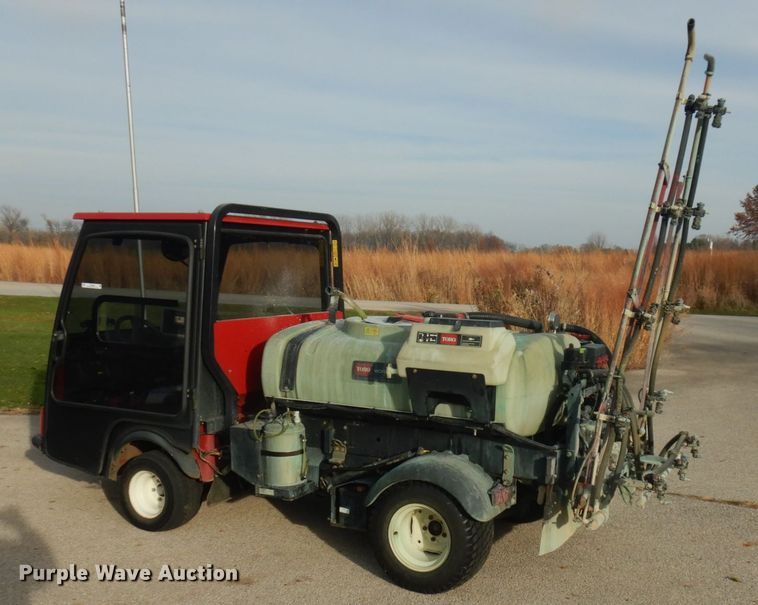 image for item KK9692 Toro 07319  turf sprayer