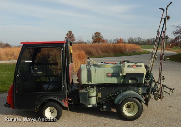 image for item KK9692 Toro 07319  turf sprayer