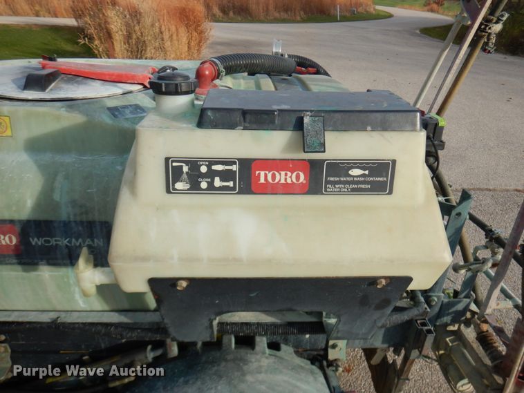 image for item KK9692 Toro 07319  turf sprayer