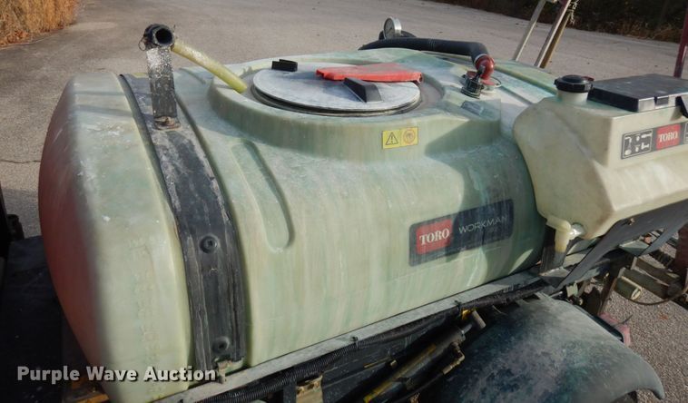 image for item KK9692 Toro 07319  turf sprayer