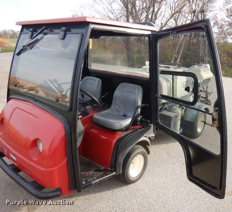 image for item KK9692 Toro 07319  turf sprayer