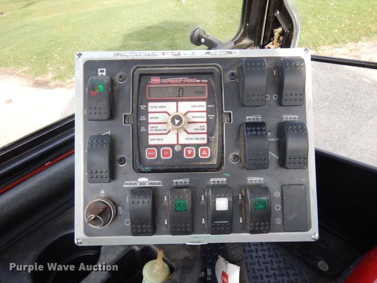 image for item KK9692 Toro 07319  turf sprayer