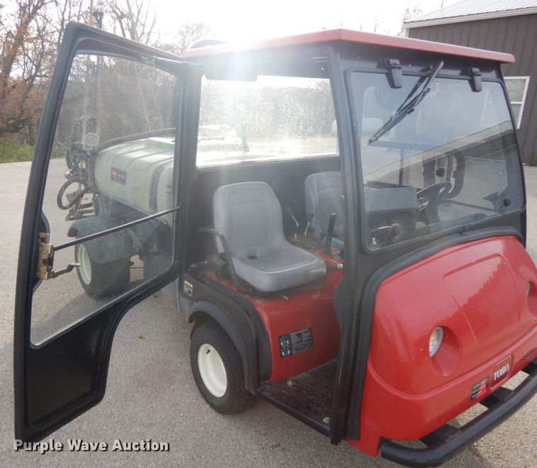 image for item KK9692 Toro 07319  turf sprayer