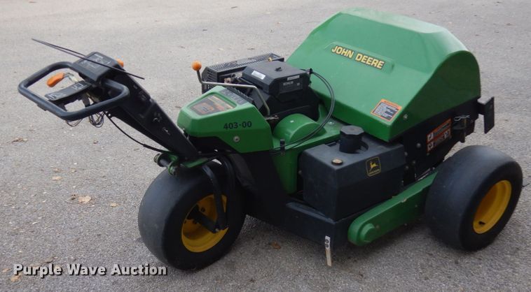 image for item KK9693 John Deere 800 Aercore  aerator