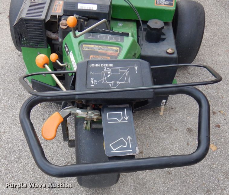 image for item KK9693 John Deere 800 Aercore  aerator