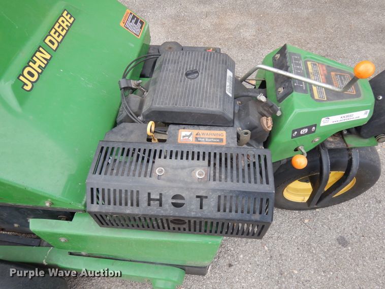 image for item KK9693 John Deere 800 Aercore  aerator