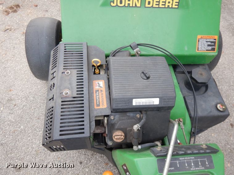 image for item KK9693 John Deere 800 Aercore  aerator