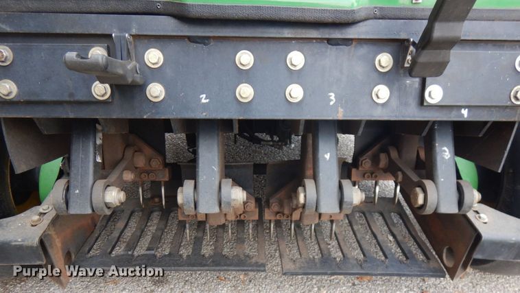 image for item KK9693 John Deere 800 Aercore  aerator
