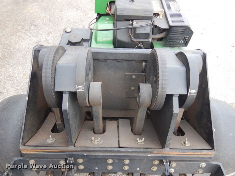 image for item KK9693 John Deere 800 Aercore  aerator