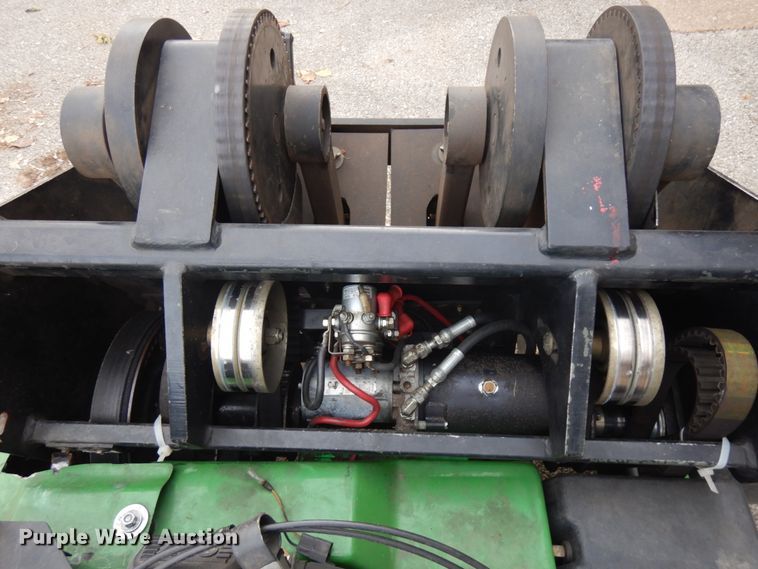 image for item KK9693 John Deere 800 Aercore  aerator