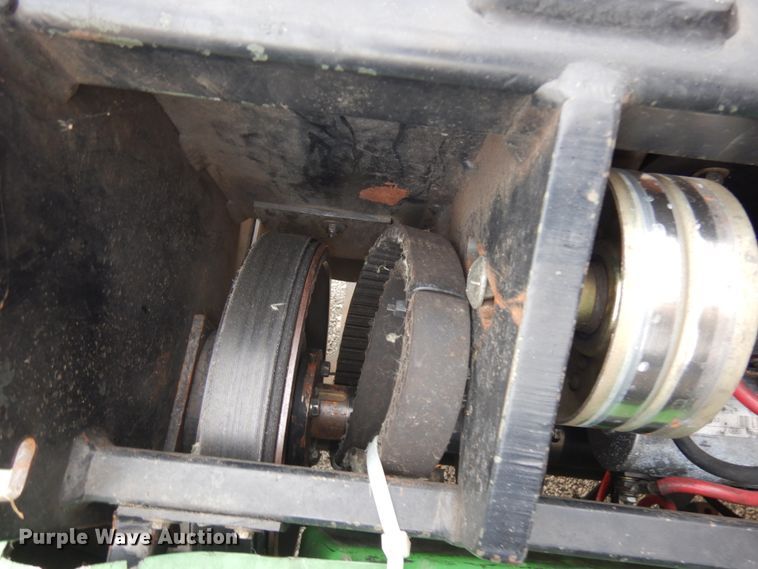 image for item KK9693 John Deere 800 Aercore  aerator