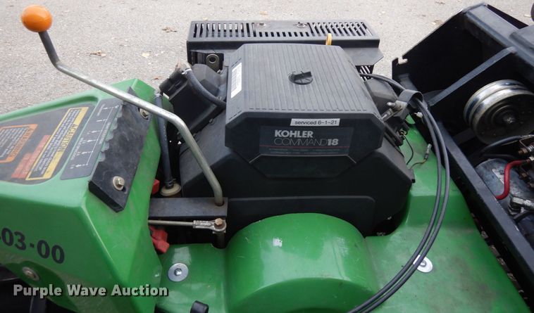 image for item KK9693 John Deere 800 Aercore  aerator