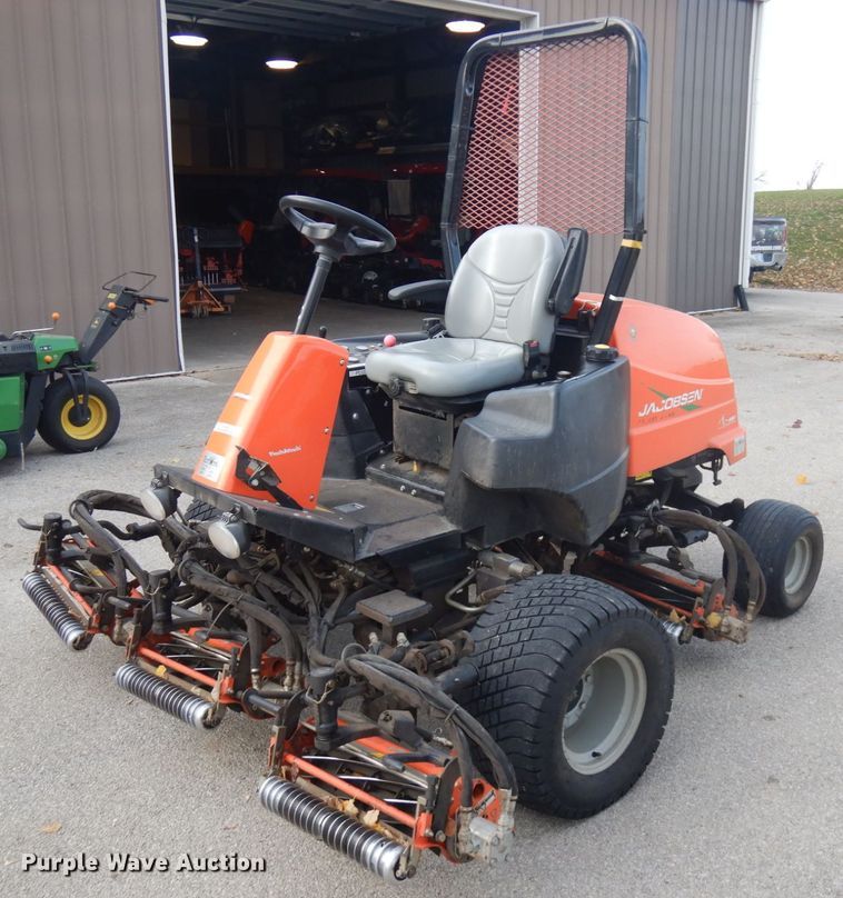 image for item KK9694 Jacobsen LF1880  reel mower