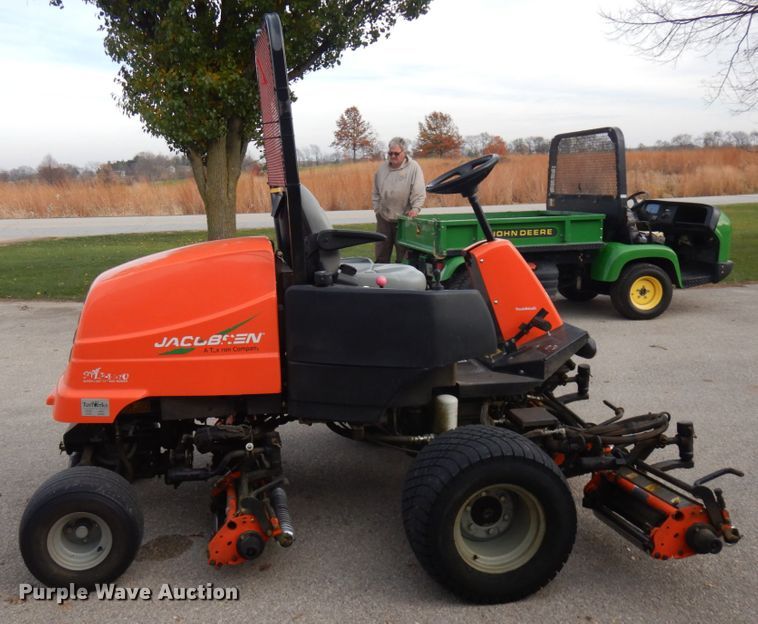 image for item KK9694 Jacobsen LF1880  reel mower