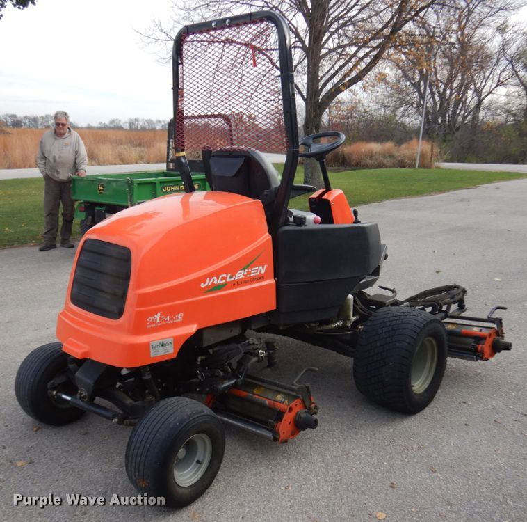 image for item KK9694 Jacobsen LF1880  reel mower