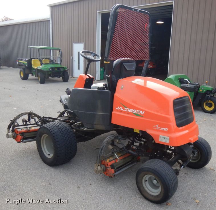 image for item KK9694 Jacobsen LF1880  reel mower