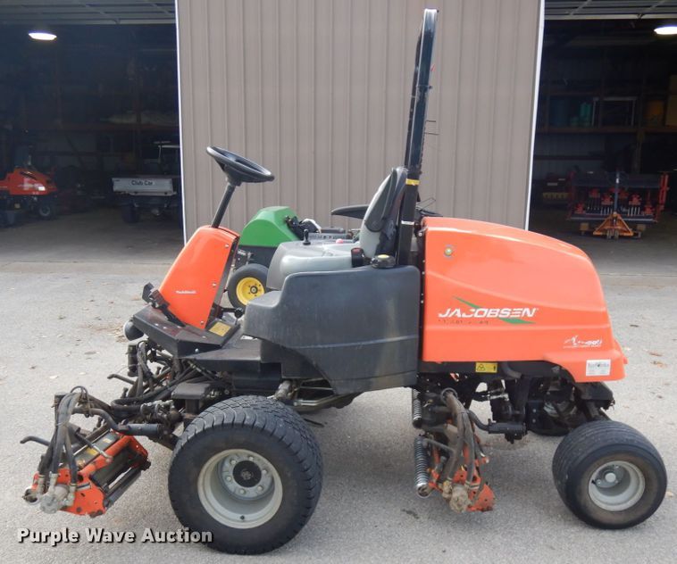 image for item KK9694 Jacobsen LF1880  reel mower