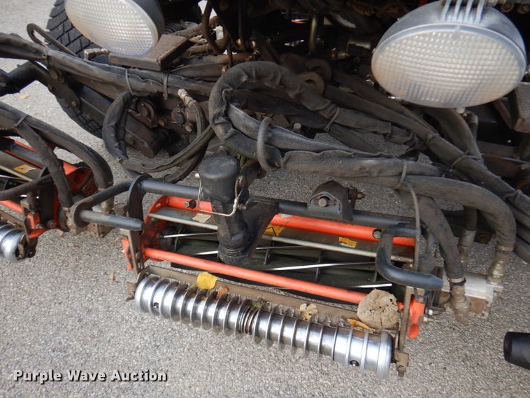 image for item KK9694 Jacobsen LF1880  reel mower