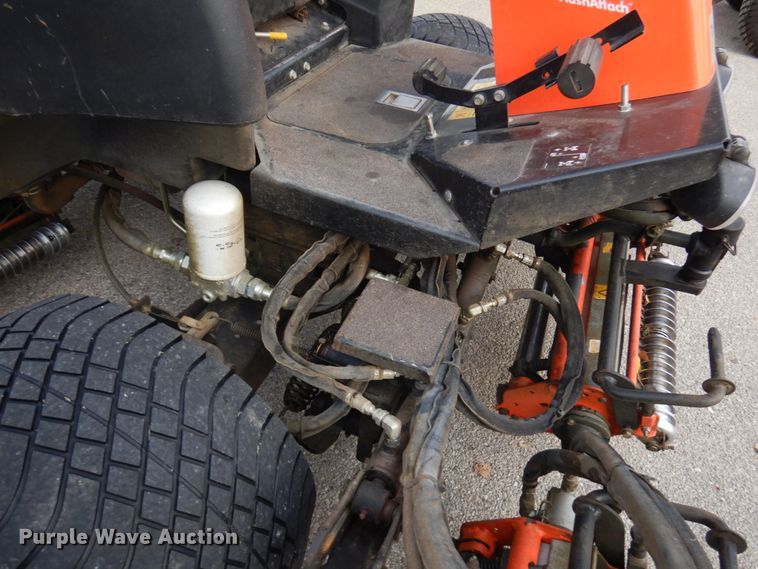 image for item KK9694 Jacobsen LF1880  reel mower