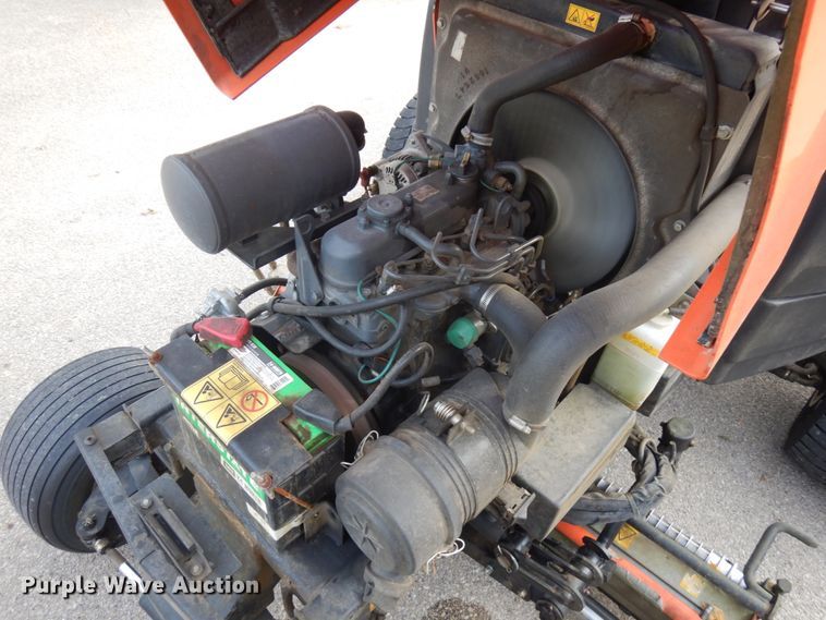 image for item KK9694 Jacobsen LF1880  reel mower