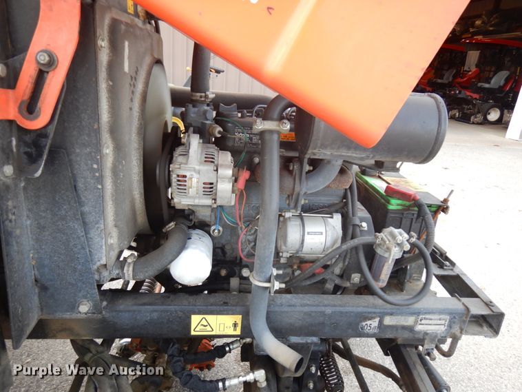 image for item KK9694 Jacobsen LF1880  reel mower