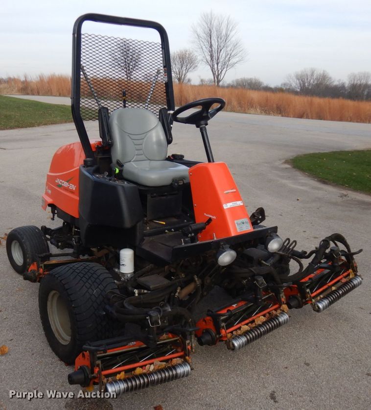 image for item KK9695 Jacobsen LF1880  reel mower