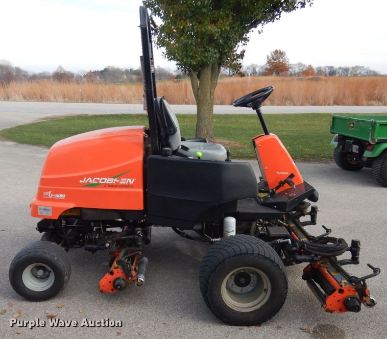 image for item KK9695 Jacobsen LF1880  reel mower