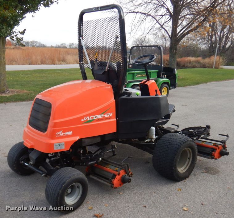 image for item KK9695 Jacobsen LF1880  reel mower