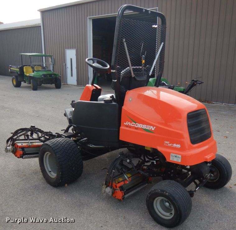 image for item KK9695 Jacobsen LF1880  reel mower