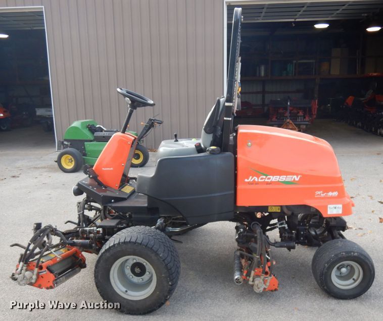 image for item KK9695 Jacobsen LF1880  reel mower