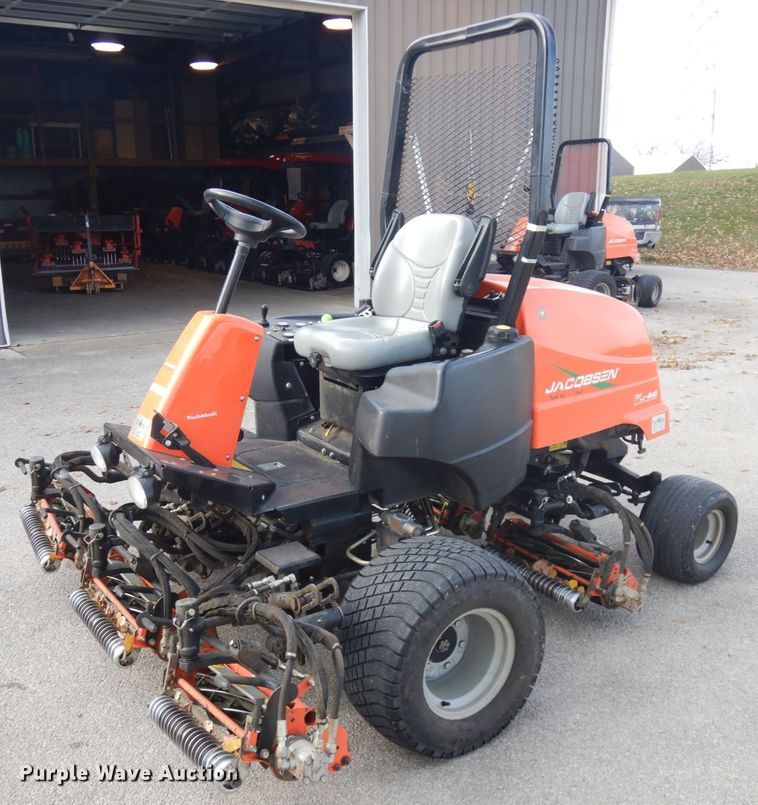 image for item KK9695 Jacobsen LF1880  reel mower