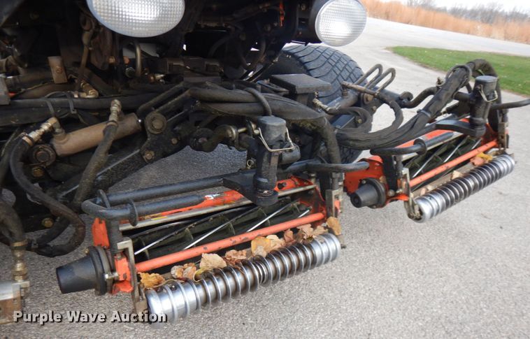 image for item KK9695 Jacobsen LF1880  reel mower