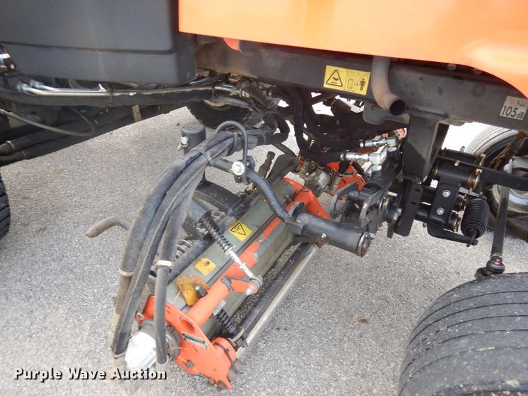 image for item KK9695 Jacobsen LF1880  reel mower