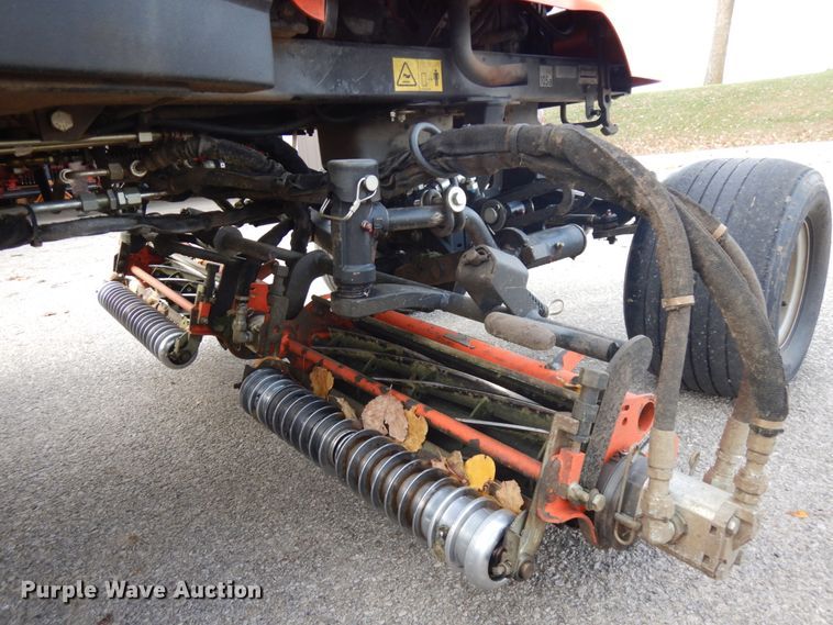 image for item KK9695 Jacobsen LF1880  reel mower