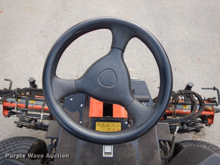 image for item KK9695 Jacobsen LF1880  reel mower