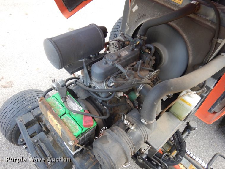 image for item KK9695 Jacobsen LF1880  reel mower