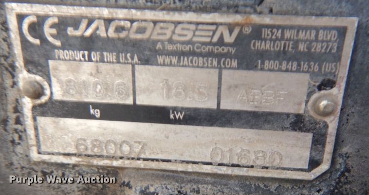image for item KK9695 Jacobsen LF1880  reel mower