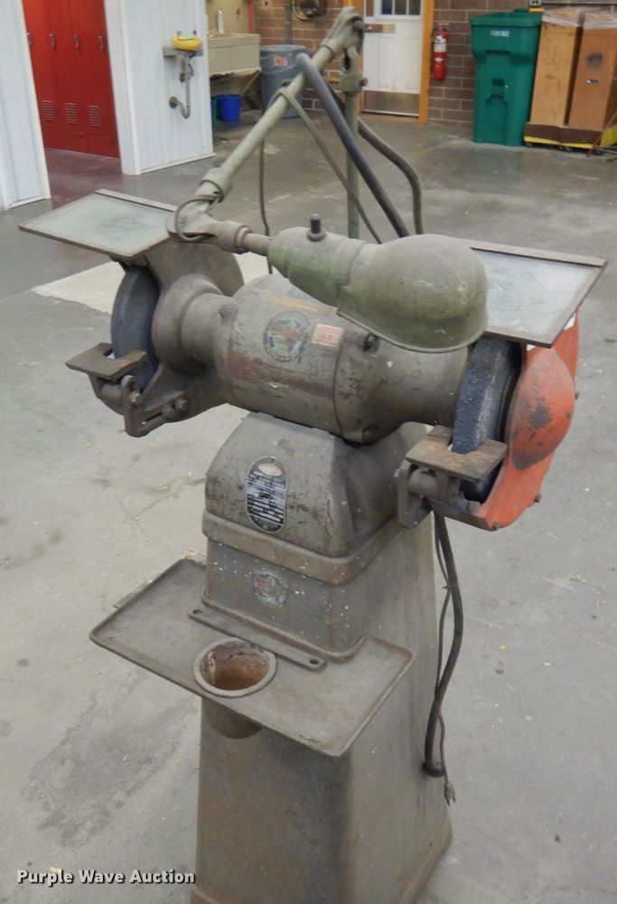 image for item KK9696 Sioux Tools 70198-CTC bench grinder