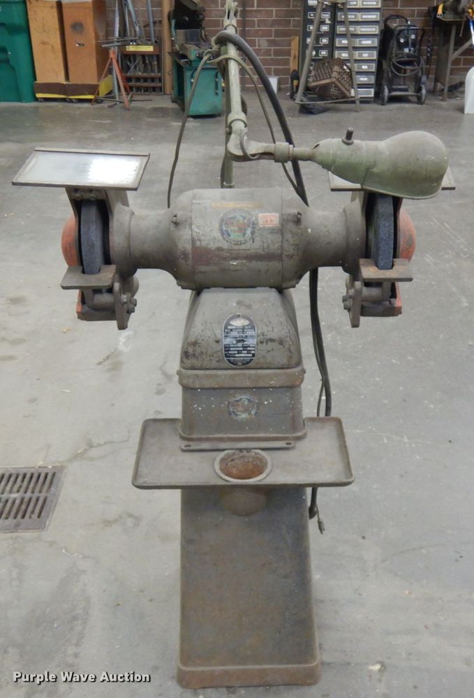 image for item KK9696 Sioux Tools 70198-CTC bench grinder