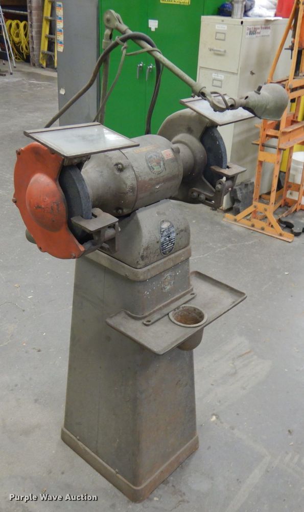 image for item KK9696 Sioux Tools 70198-CTC bench grinder