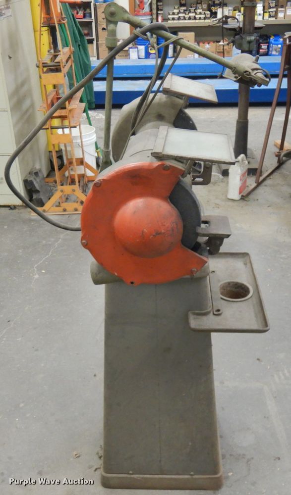 image for item KK9696 Sioux Tools 70198-CTC bench grinder