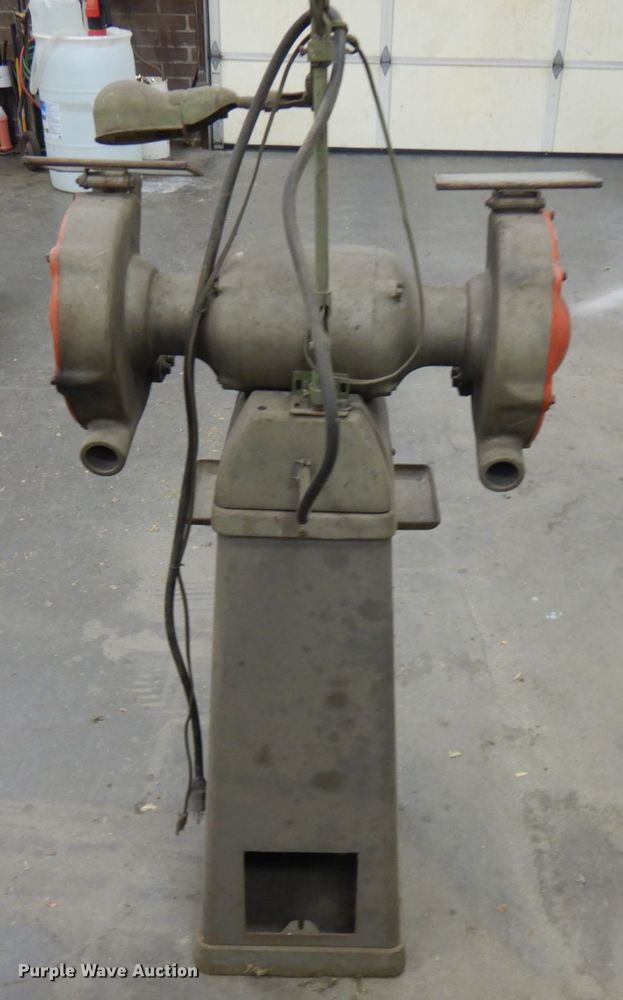 image for item KK9696 Sioux Tools 70198-CTC bench grinder