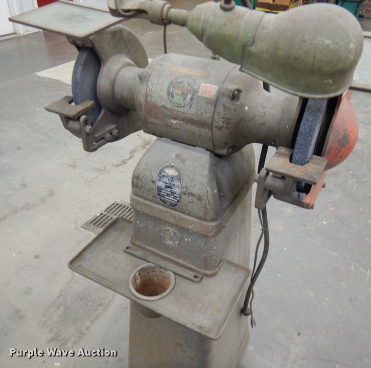 image for item KK9696 Sioux Tools 70198-CTC bench grinder