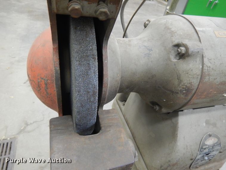 image for item KK9696 Sioux Tools 70198-CTC bench grinder