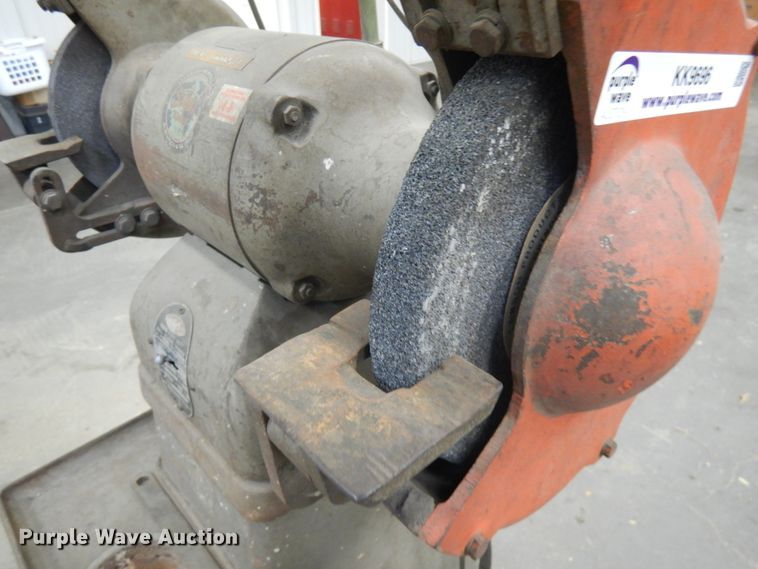 image for item KK9696 Sioux Tools 70198-CTC bench grinder