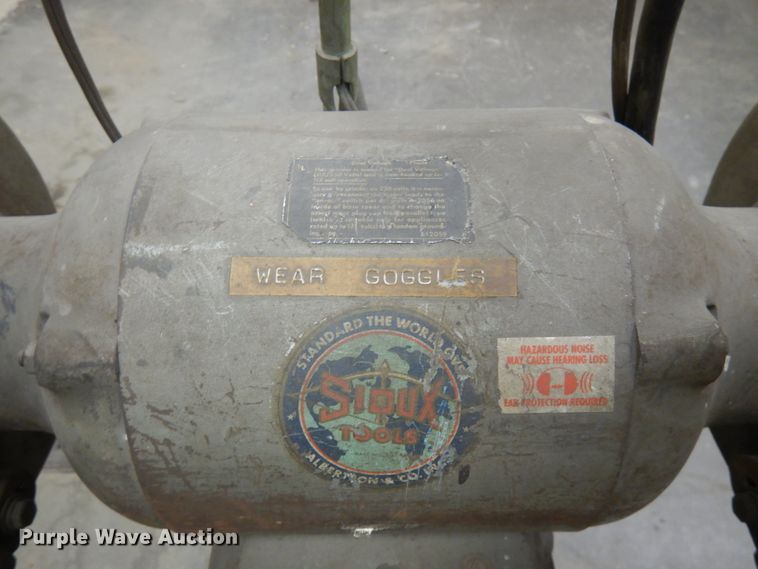 image for item KK9696 Sioux Tools 70198-CTC bench grinder