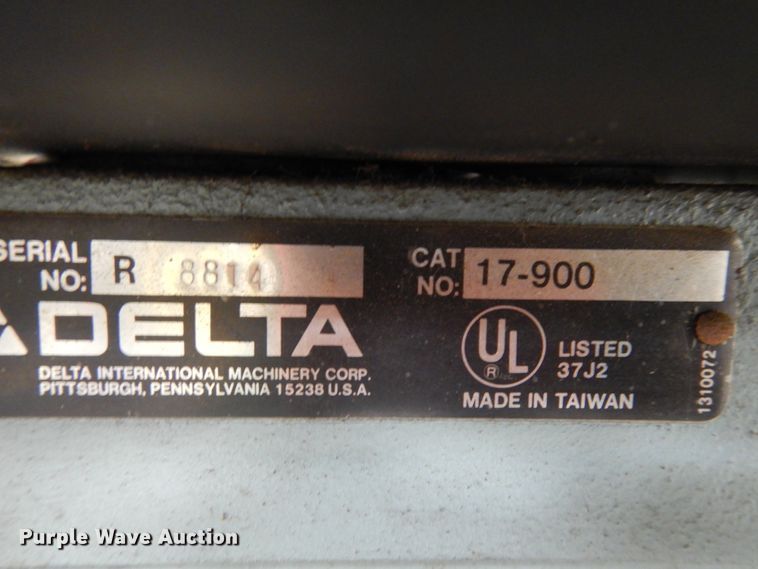 image for item KK9697 Delta 17-900 drill press
