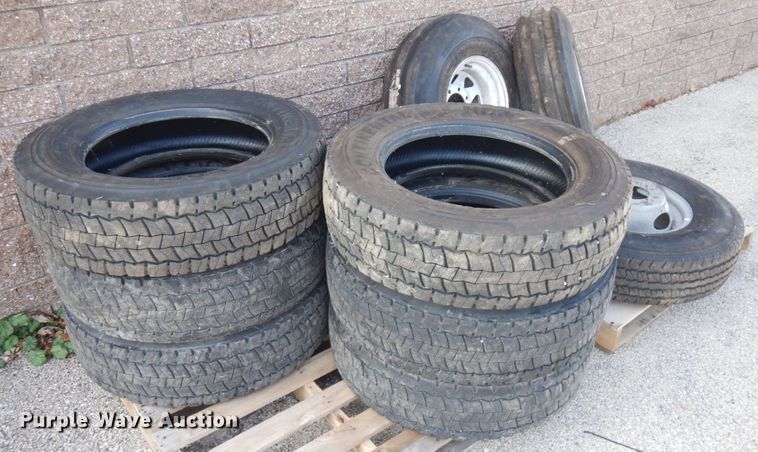 image for item KK9699 (9) tires
