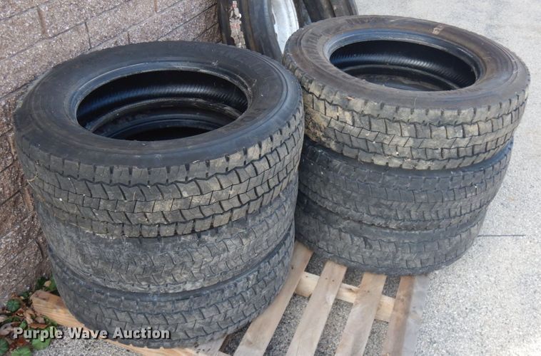 image for item KK9699 (9) tires