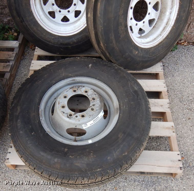 image for item KK9699 (9) tires